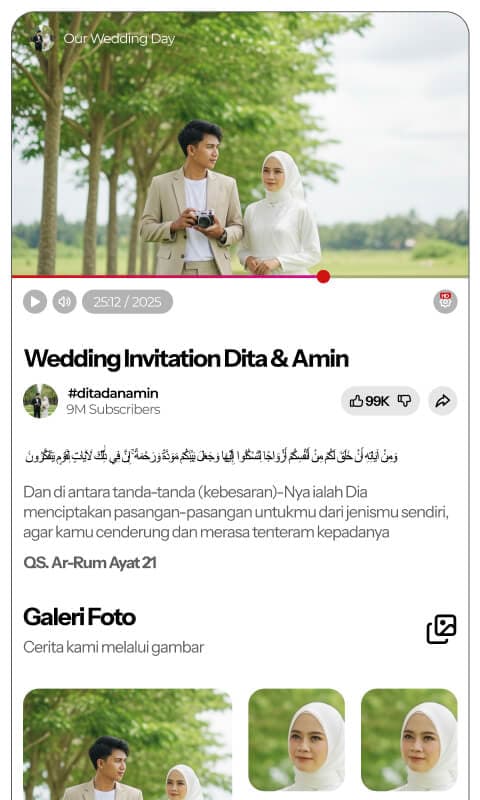 Tema TubeLove